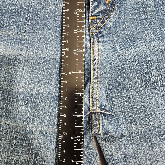 Levi's 512 Women 12 S/C Perfectly Slimming High Rise Bootcut Jeans - Picture 11 of 12